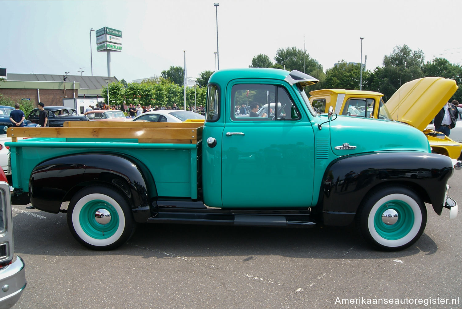 Chevrolet Advance Design uit 1955